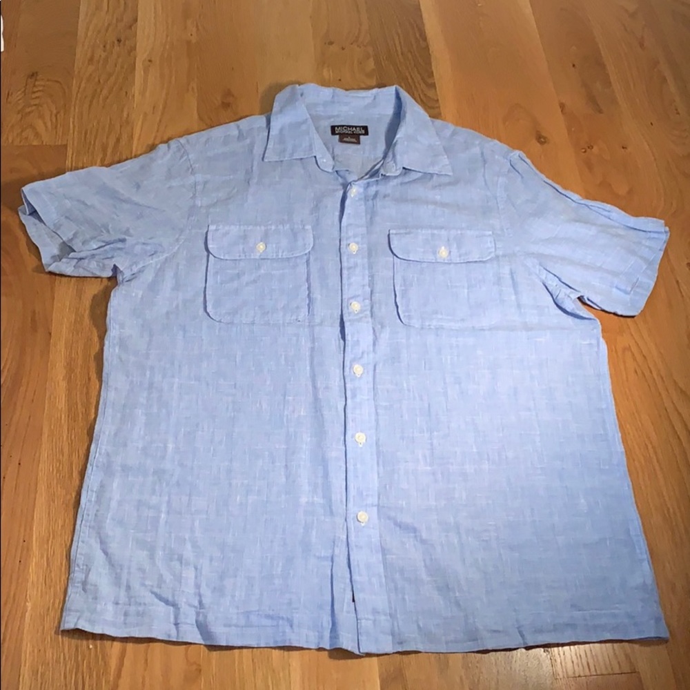 Men’s Micheal Kors button up